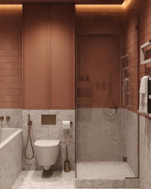 Удивительная ванная комната. 03