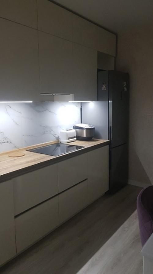 Очаровательная кухня получилась. 07