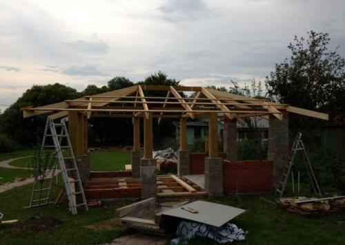 Моя первая масштабная стройка своими руками. 02