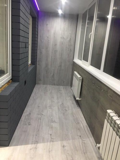 Ремонт на лоджии своими руками! 09