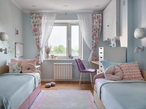 Интерьер семейной квартиры, который долго не выйдет из моды. 05