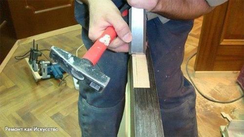 Простой способ дверную коробку в проём своими силами установить. 02