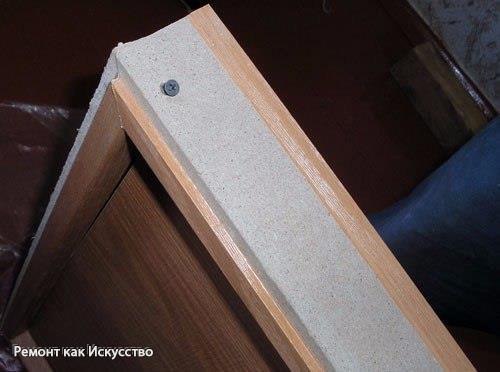 Простой способ дверную коробку в проём своими силами установить. 08 Простой способ дверную коробку в проём своими силами установить. 08