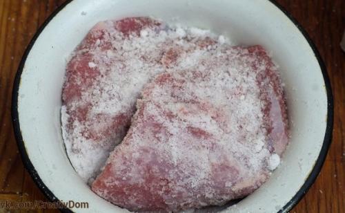 Рецепт бастурмы. Для приготовления нам нужна говядина. 02 Рецепт бастурмы. Для приготовления нам нужна говядина. 02