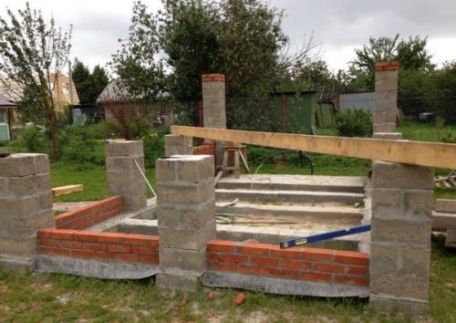 Моя первая масштабная стройка своими руками. 01