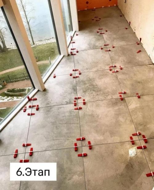 Этапы утепления пола на примере лоджии. 06