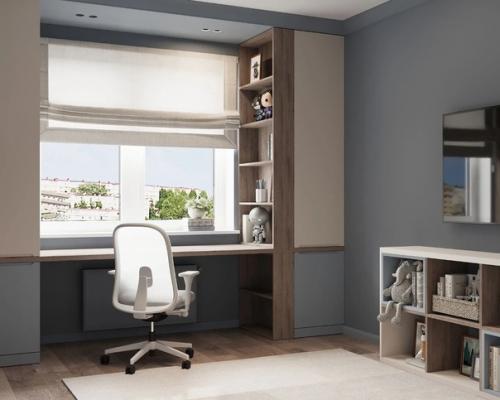 Дизайн - проект двухкомнатной квартиры на ул. красносельская, г. Калининград. 02