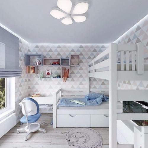 Двухкомнaтнaя квaртира c кyхней - гостиной. 04