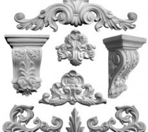 Как сделать лепнину своими руками. 05 Как сделать лепнину своими руками. 05