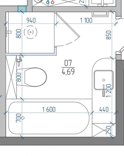 Удивительная ванная комната. 07