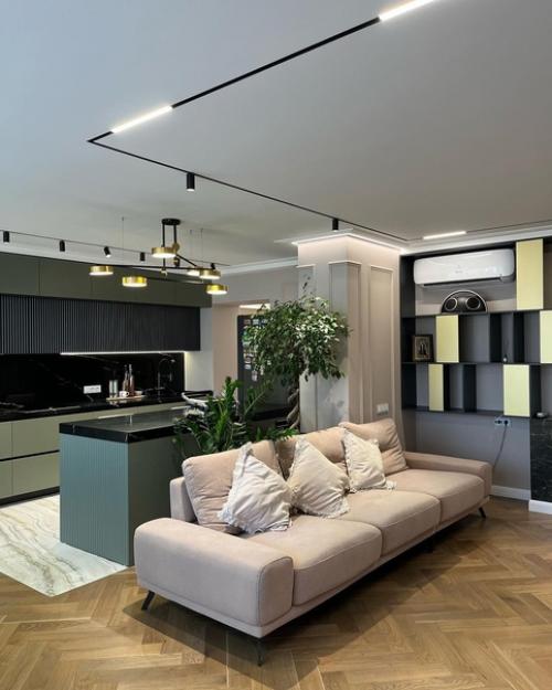 Кухня готова.  Наконец - то можно показать фото. 01