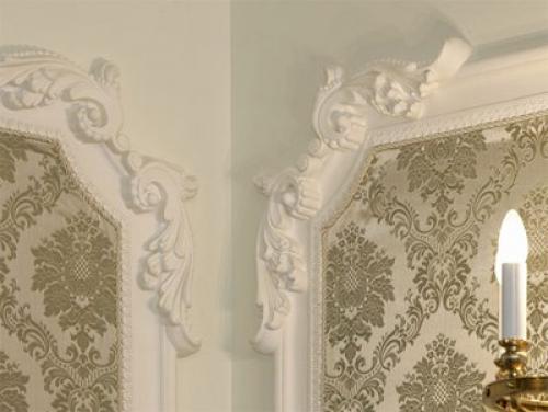 Как сделать лепнину своими руками. 04 Как сделать лепнину своими руками. 04
