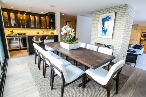 У знаменитых актеров Эмили блант и Джона красински в голливуд хилс есть роскошный особняк, построенный в стиле модернизм. 02