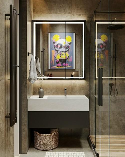 Просторная спальня настоящим оазисом уюта и спокойствия стала. 03