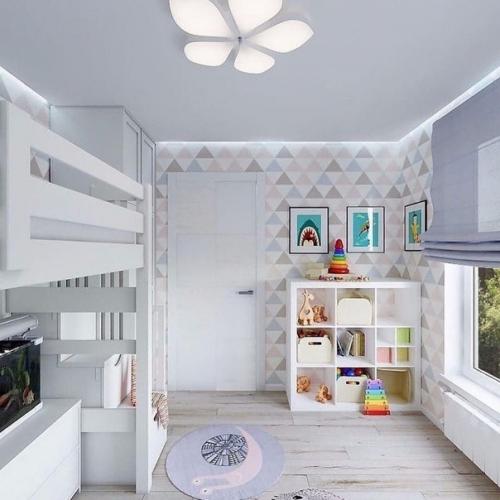 Двухкомнaтнaя квaртира c кyхней - гостиной. 05