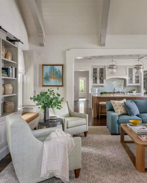 Этот загородный дом классической элегантностью и гармонией пропорций впечатляет. 08