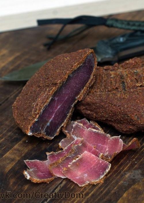 Рецепт бастурмы. Для приготовления нам нужна говядина. 09 Рецепт бастурмы. Для приготовления нам нужна говядина. 09