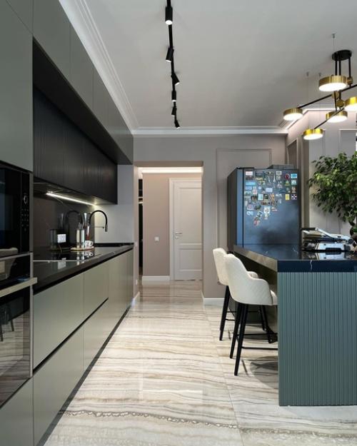 Кухня готова.  Наконец - то можно показать фото. 05