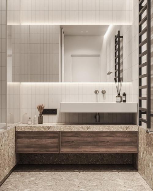 Необычные решения в дизайне этой квартиры. 07