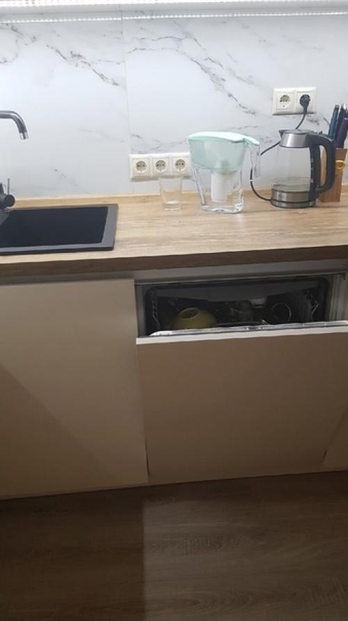 Очаровательная кухня получилась. 02