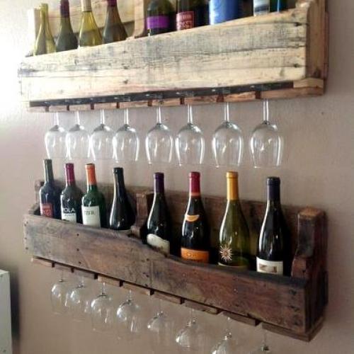 Необычные подставки под бутылки. 04