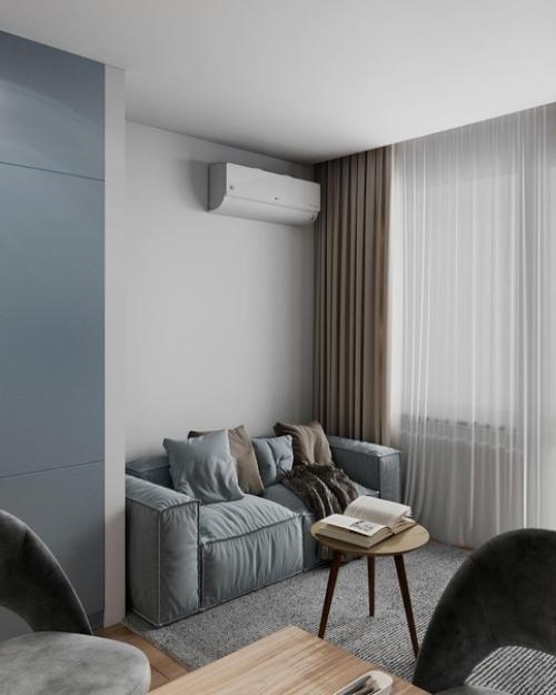 1-Комнатная квартира, площадью 45 кв. 01