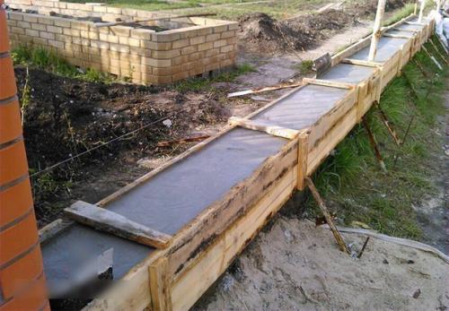 Полезный материал!  Столбы из кирпича для забора своими руками. 07