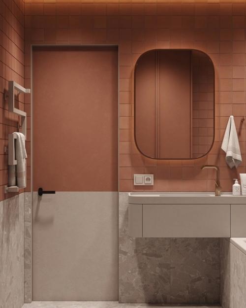 Удивительная ванная комната. 01