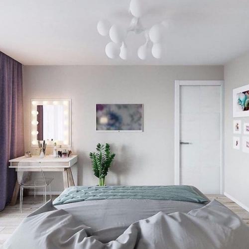 Двухкомнaтнaя квaртира c кyхней - гостиной. 03