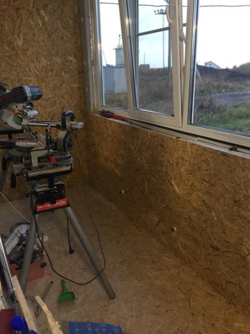 Ремонт на лоджии своими руками! 06