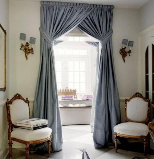 Штора вместо двери - интересное решение, которое подходит для многих интерьерных стилей. 03