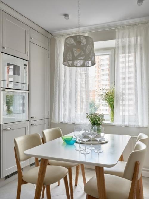 Интерьер семейной квартиры, который долго не выйдет из моды. 01