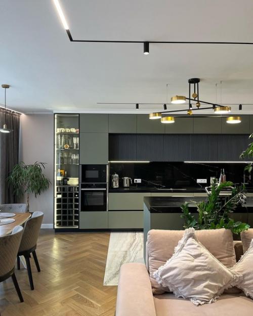 Кухня готова.  Наконец - то можно показать фото. 02