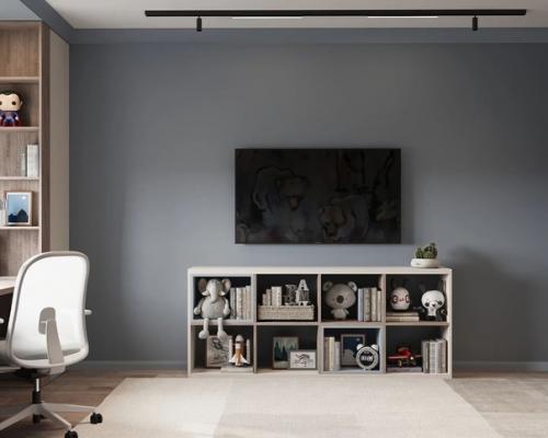 Дизайн - проект двухкомнатной квартиры на ул. красносельская, г. Калининград. 03