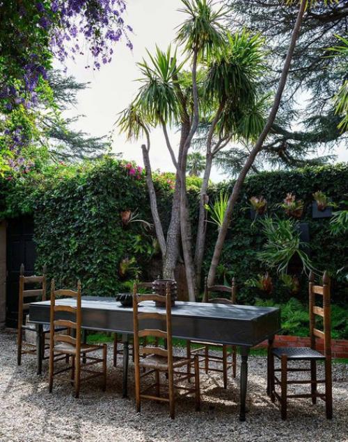 Строгий загородный дом в Мужском стиле. 09