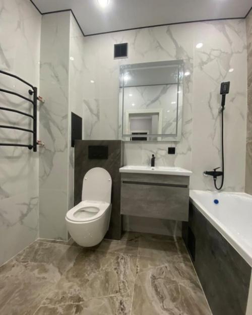 Окончен капитальный ремонт квартиры. 04