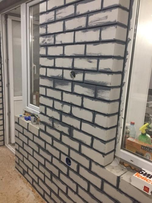 Ремонт на лоджии своими руками! 07