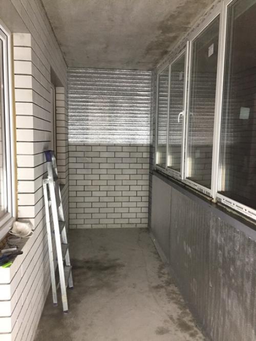 Ремонт на лоджии своими руками! 01