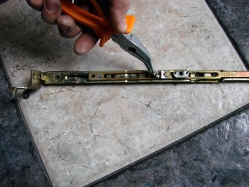 Ремонт пвх окон своими руками. 02