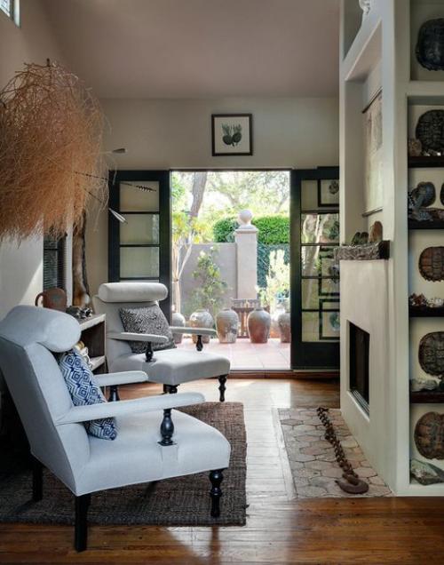 Строгий загородный дом в Мужском стиле. 01