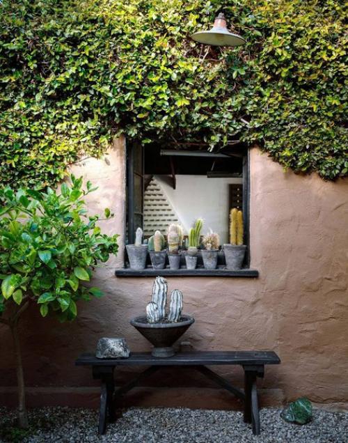 Строгий загородный дом в Мужском стиле. 07