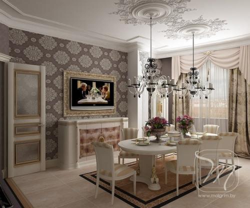 Кухня в классическом стиле. 03