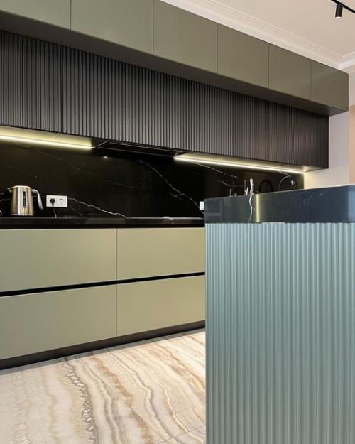 Кухня готова.  Наконец - то можно показать фото. 03