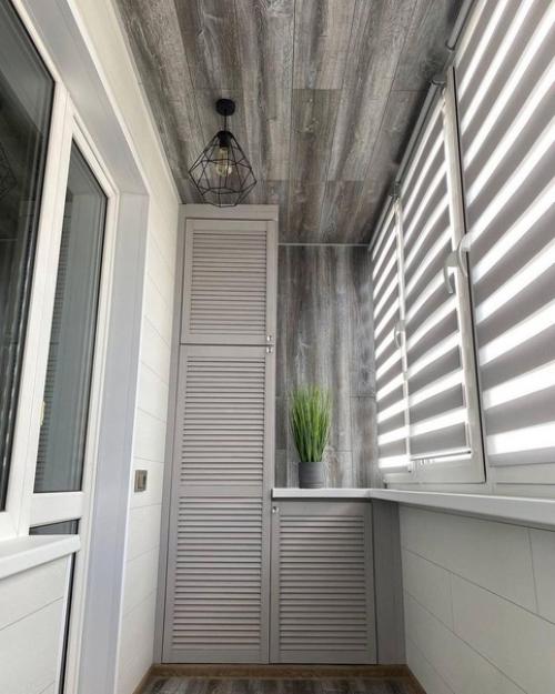 Окончен капитальный ремонт балкона. 01