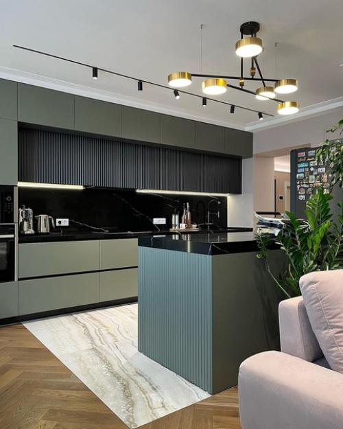 Кухня готова.  Наконец - то можно показать фото. 06