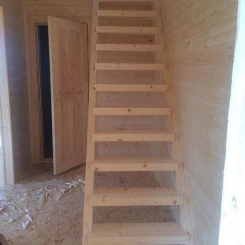 Лестница своими руками. 06