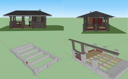Моя первая масштабная стройка своими руками. 06