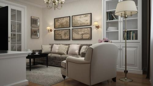 Двухкомнатная квартира. Комнат: 2. 08