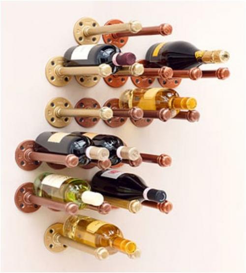 Необычные подставки под бутылки. 02