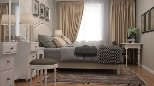 Двухкомнатная квартира. Комнат: 2. 03